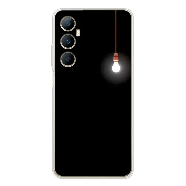 Чехол с рисунком «Лампочка» для Realme C75 Чехол с рисунком «Лампочка» для Realme C75