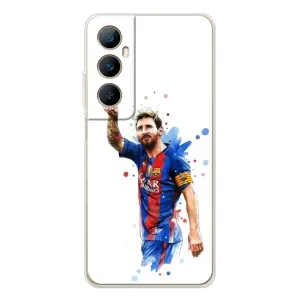 Чехлы Лео Месси Аргентина для Realme C75 (Leo Messi)