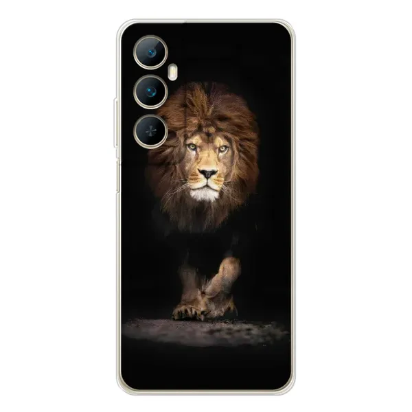 Чехол с рисунком «Красивый Лев» для Realme C75 Чехол с рисунком «Красивый Лев» для Realme C75