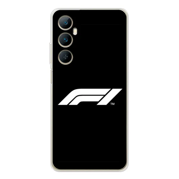 Чехол с рисунком «Логотип Формула 1» для Realme C75 Чехол с рисунком «Логотип Формула 1» для Realme C75