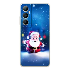 Чехлы на Новый Год Realme C75 (Маленький Дед Мороз)