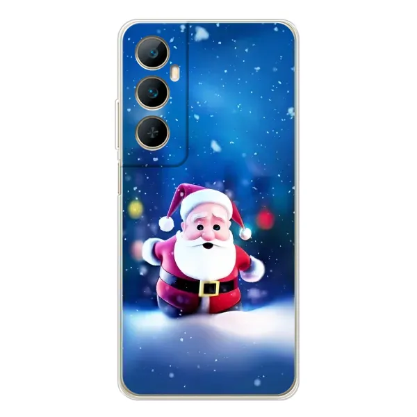 Чехол с рисунком «Маленький Дед Мороз» для Realme C75 Чехол с рисунком «Маленький Дед Мороз» для Realme C75