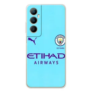 Силиконовые Чехлы принт Футбол на Realme C75 (Man City)