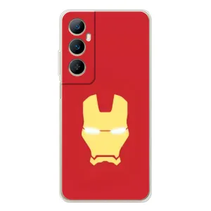 Чехол Супергерой Железный человек на Realme C75 (Man)