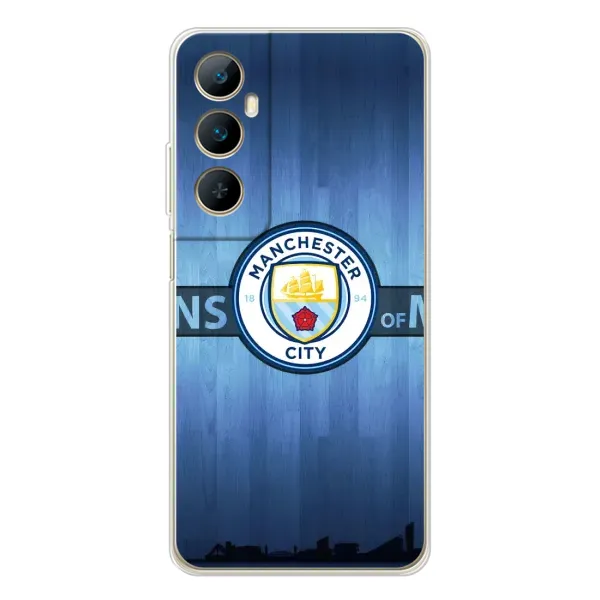 Чехол с рисунком «ManCity» для Realme C75 Чехол с рисунком «ManCity» для Realme C75
