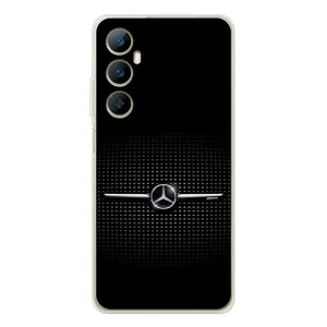 Силиконовый бампер с картинкой машины на Realme C75 (Mercedes)