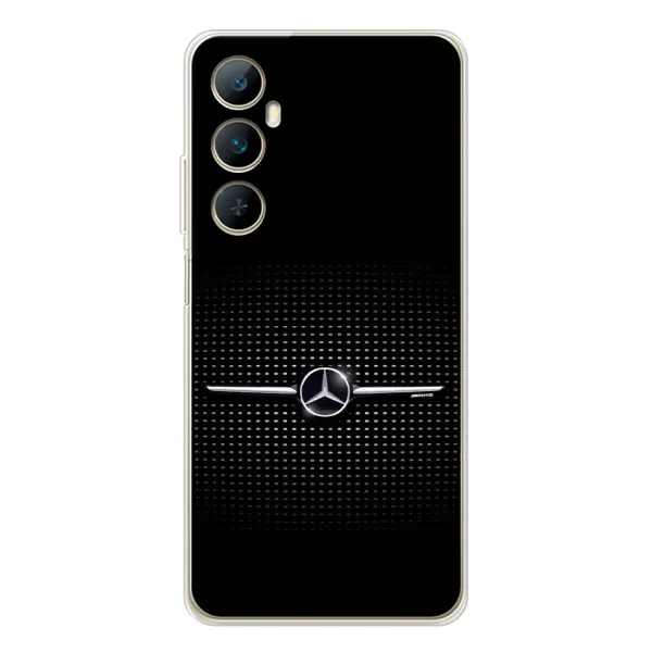 Чехол с рисунком «Mercedes» для Realme C75 Чехол с рисунком «Mercedes» для Realme C75