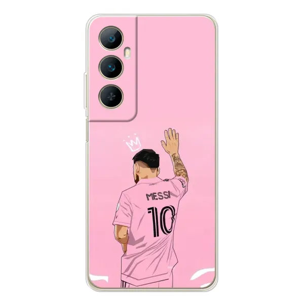 Чехол с рисунком «Месси Маями» для Realme C75 Чехол с рисунком «Месси Маями» для Realme C75