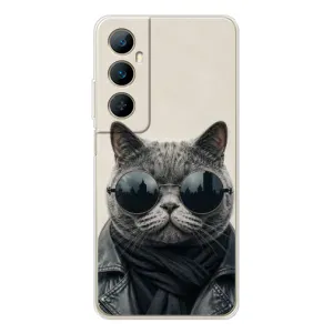 Чохол на тематику: Коти для Realme C75 (Модний кіт)