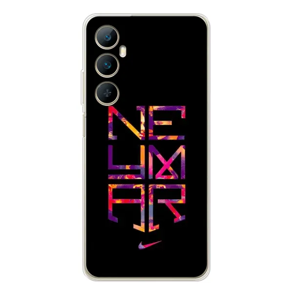 Чехол с рисунком «N E Y M A R» для Realme C75