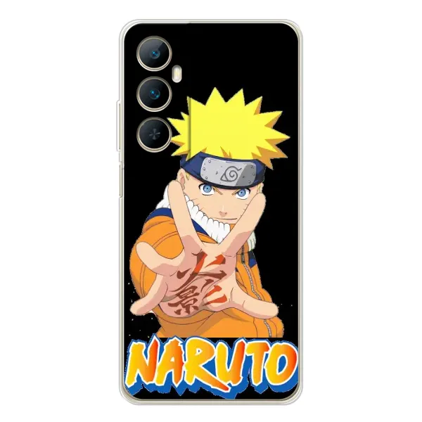 Чехол с рисунком «Naruto» для Realme C75 Чехол с рисунком «Naruto» для Realme C75