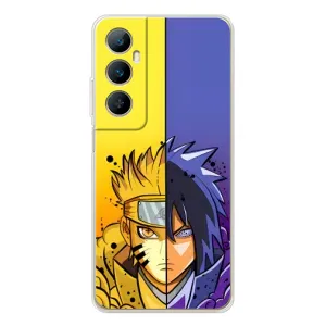 Купить Чохли на телефон з принтом Anime для Realme C75 (Naruto Vs Sasuke)