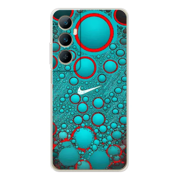 Чехол с рисунком «Найк зеленый» для Realme C75