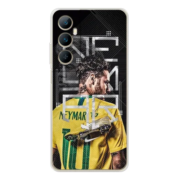 Чехол с рисунком «Neymar 10» для Realme C75