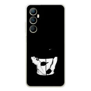 Силиконовый Чехол на Realme C75 с картинкой Nike (Nike стиль)