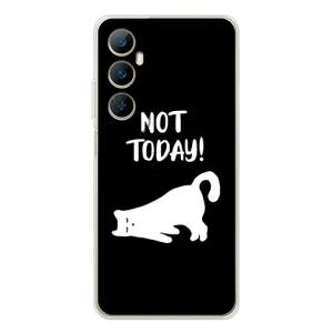 Бампер з зображенням Котиків для Реалмі С75 (Not Today)