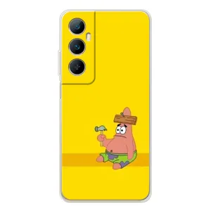 Чохли з Патріком на Realme C75 (Помилочка)