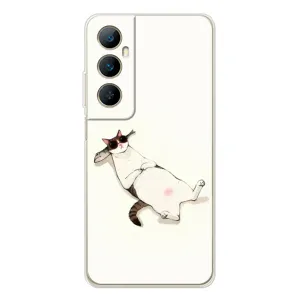 Чохол на тематику: Коти для Realme C75 (Відпочинок)