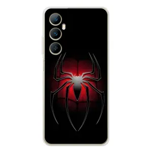 Чехол Супергерой Человека Паука на Realme C75 (Паук)