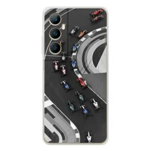 Чехол фильм Формула 1 для Realme C75 (Гонки ф1)