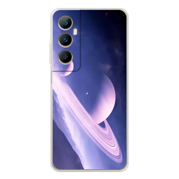 Чехол с рисунком «Планета в космосе» для Realme C75 Чехол с рисунком «Планета в космосе» для Realme C75