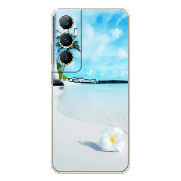 Чехол с рисунком «Пляж» для Realme C75 Чехол с рисунком «Пляж» для Realme C75