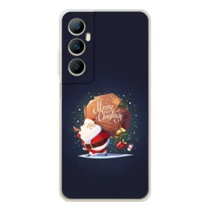 Чехол Санта Клаус для Realme C75 (Подарки от Санты)