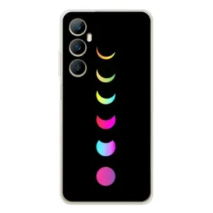 Чохол (ТПУ) з планетами на Realme C75 (Повнолуння)