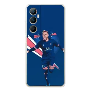 Силиконовый Чехол Realme C75 (Празднование Неймара)