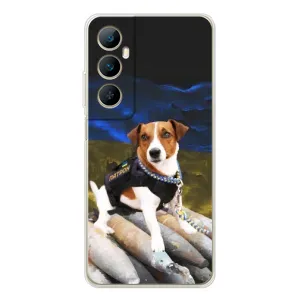 Чехол с принтом Собаки Патрон для Realme C75 (Пёс Патрон)