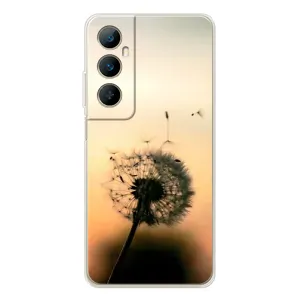 Силиконовый Чехол с одуванчиками на Realme C75 (Роздумаханый одуванчик)