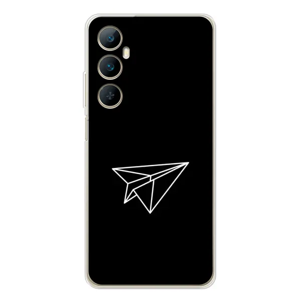 Чехол с рисунком «Самолетик» для Realme C75 Чехол с рисунком «Самолетик» для Realme C75