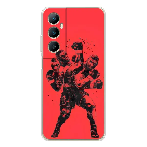 Чехол с рисунком «Тайсон Бокс» для Realme C75 Чехол с рисунком «Тайсон Бокс» для Realme C75