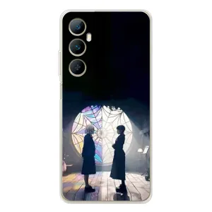 Чехлы с принтом Уэнсдей на Realme C75 (Уэнсдей и Энди)