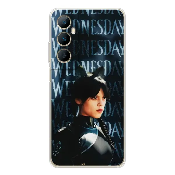 Чохол з малюнком «Вендсдей з ушками» для Realme C75 Чохол з малюнком «Вендсдей з ушками» для Realme C75