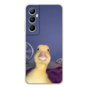 Бампер з принтом Меми для Realme C75 (Качка)
