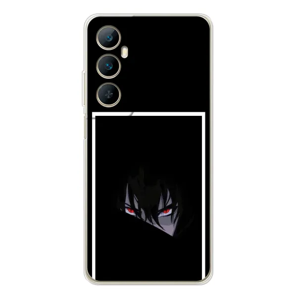 Чехол с рисунком «Взгляд Саскэ» для Realme C75 Чехол с рисунком «Взгляд Саскэ» для Realme C75