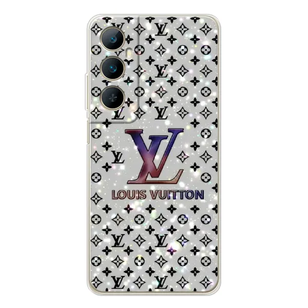 Чехол с рисунком «Яркий LV» для Realme C75 Чехол с рисунком «Яркий LV» для Realme C75