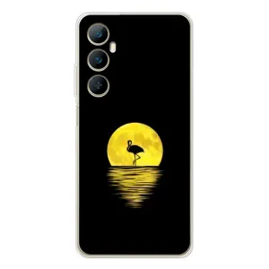 Літній Чохол на Realme C75 (Жовтий Захід сонця)