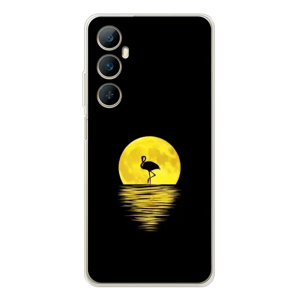 Чехол с рисунком «Желтый Закат» для Realme C75 Чехол с рисунком «Желтый Закат» для Realme C75
