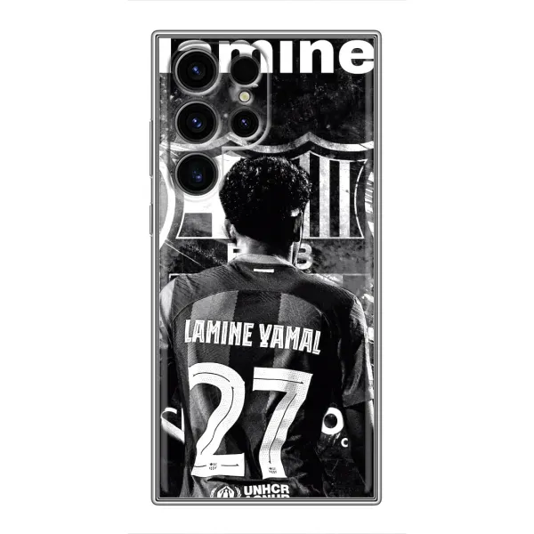 Чехол с рисунком «Ламин Ямаль» для RealMe C75x Чехол с рисунком «Ламин Ямаль» для RealMe C75x