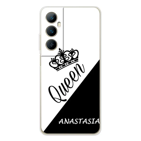 Чехол с рисунком «ANASTASIYA» для Realme C76