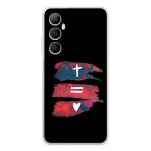 Чехлы для Realme C76 (Для Христиан) (Атрибутика)