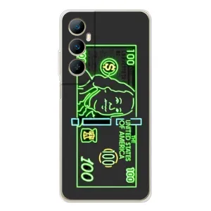 Чехол (Дорого -богато) на Realme C76 (Баксы)