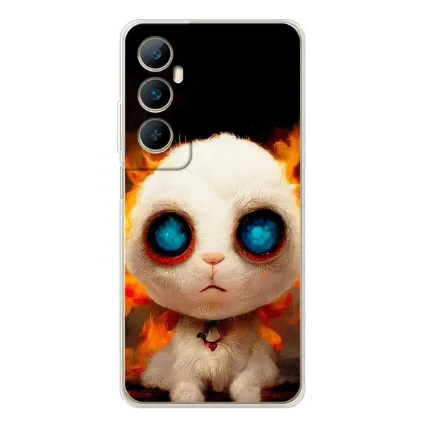Чехол с рисунком «Бавовнятко» для Realme C76 Чехол с рисунком «Бавовнятко» для Realme C76