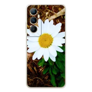 Чохол з ромашками на Realme C76 (Біла ромашка)