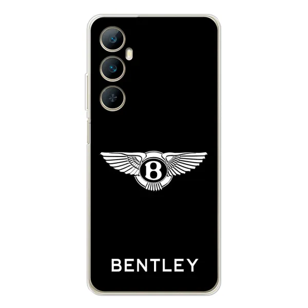 Чехол с рисунком «Logo Bentley» для Realme C76 Чехол с рисунком «Logo Bentley» для Realme C76