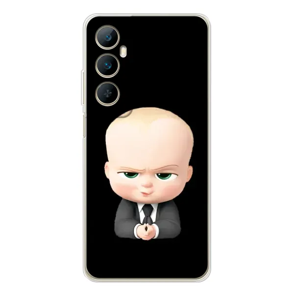 Чехол с рисунком «Бос» для Realme C76 Чехол с рисунком «Бос» для Realme C76