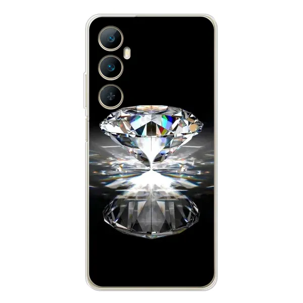 Чехол с рисунком «Бриллиант» для Realme C76