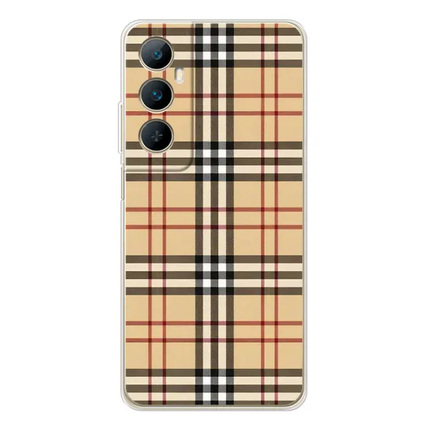 Чохол з малюнком «Burberry стиль» для Realme C76 Чохол з малюнком «Burberry стиль» для Realme C76